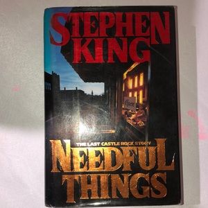 Stephen King Needful Things